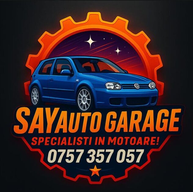 SAY AUTO Logo